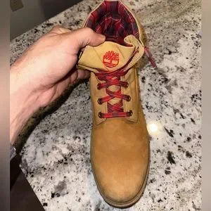 Timberland | Shoes | Mens Timberland Plaid Roll Down Boots  display picture 2